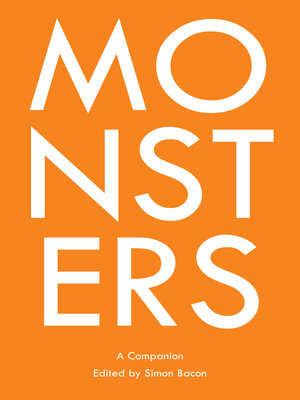 cover image of Monsters
